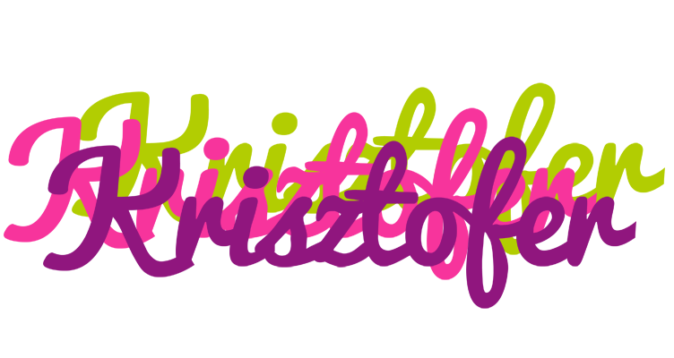 Krisztofer flowers logo