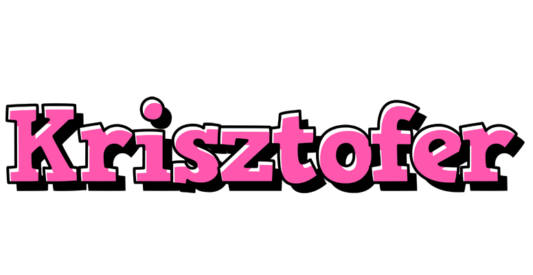 Krisztofer girlish logo