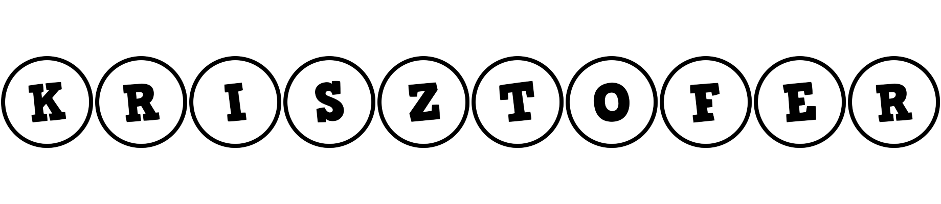 Krisztofer handy logo