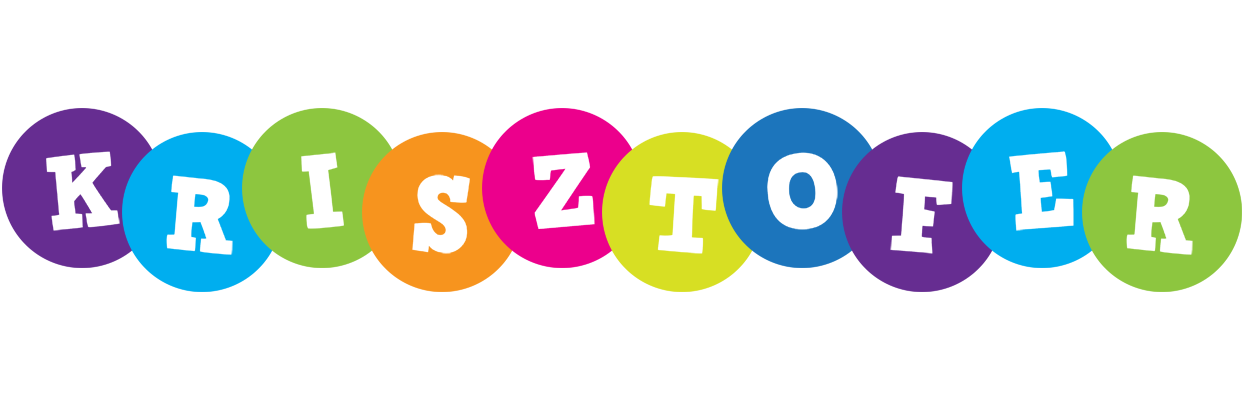 Krisztofer happy logo