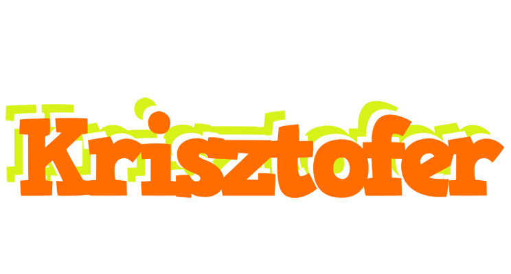 Krisztofer healthy logo