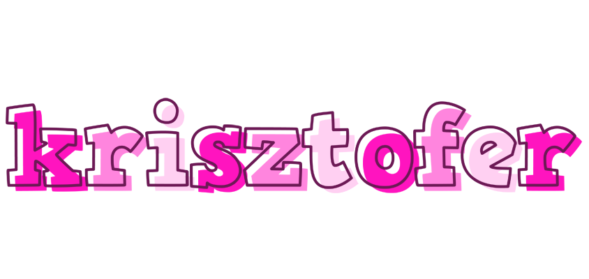 Krisztofer hello logo
