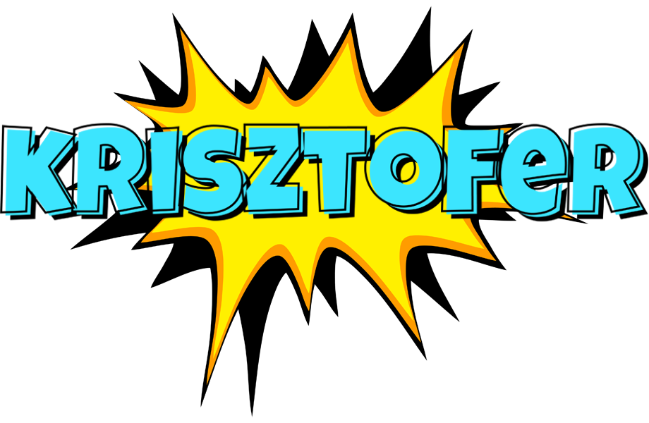 Krisztofer indycar logo