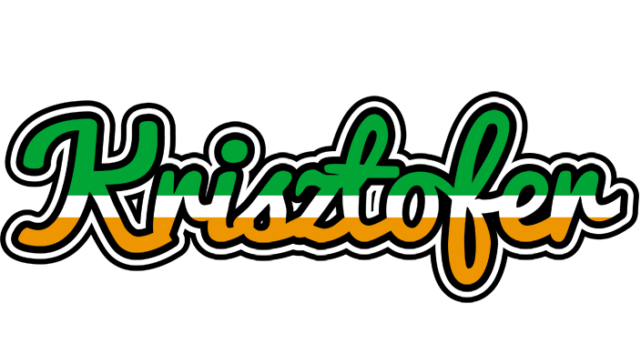 Krisztofer ireland logo