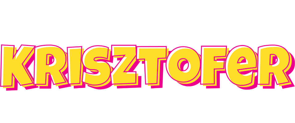 Krisztofer kaboom logo