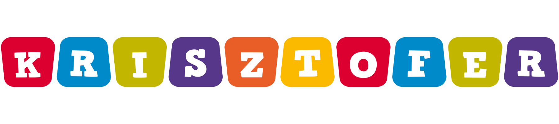 Krisztofer kiddo logo