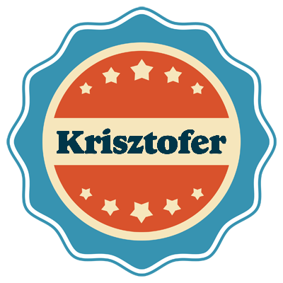 Krisztofer labels logo