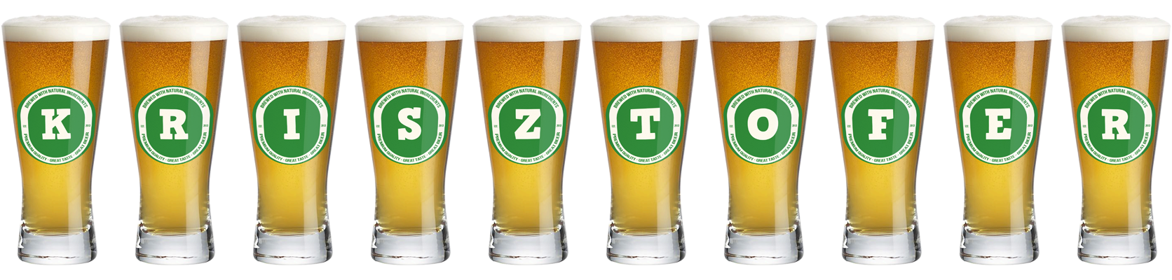 Krisztofer lager logo