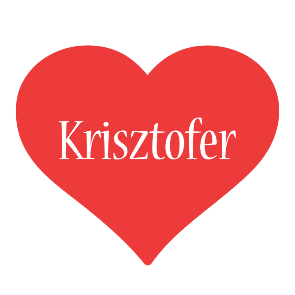 Krisztofer love logo