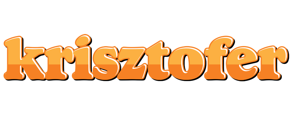 Krisztofer orange logo