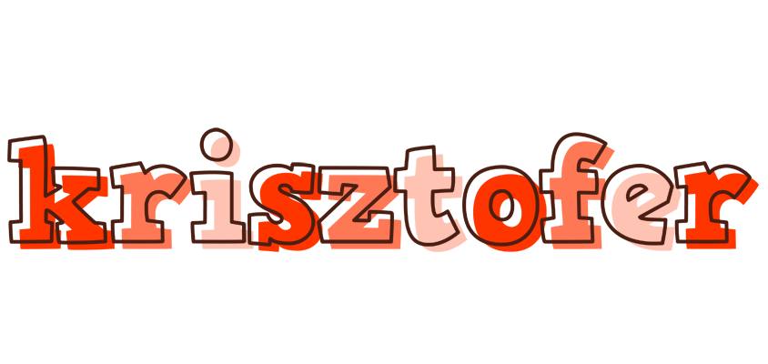 Krisztofer paint logo