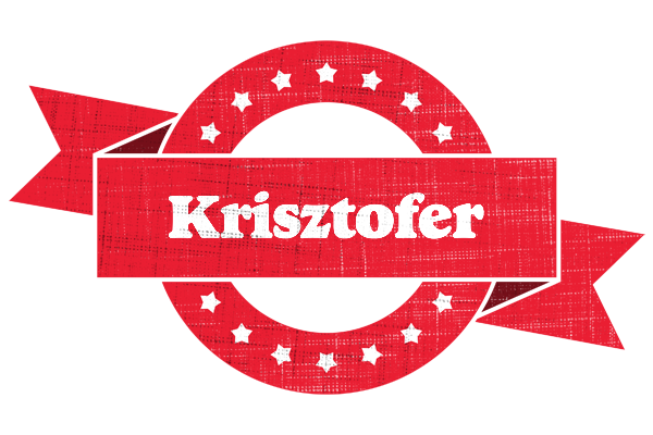 Krisztofer passion logo