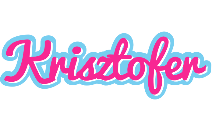 Krisztofer popstar logo