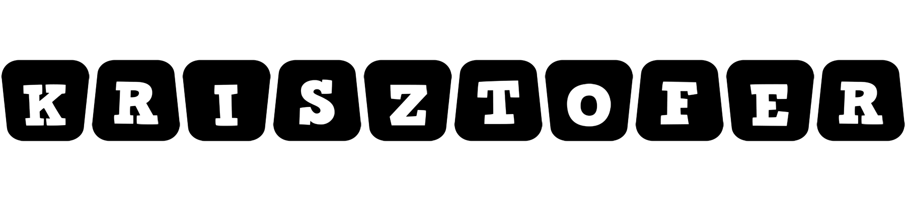 Krisztofer racing logo