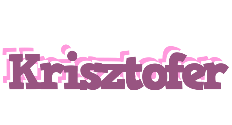 Krisztofer relaxing logo