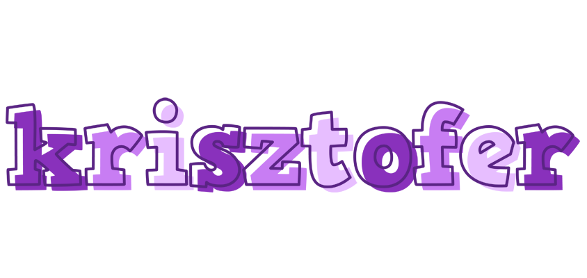 Krisztofer sensual logo