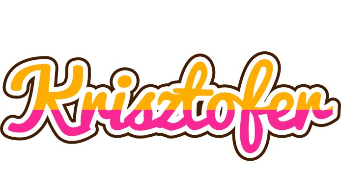 Krisztofer smoothie logo