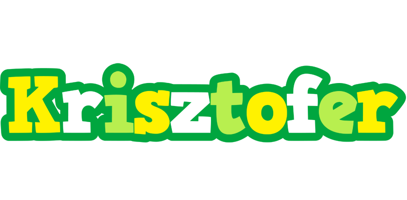 Krisztofer soccer logo