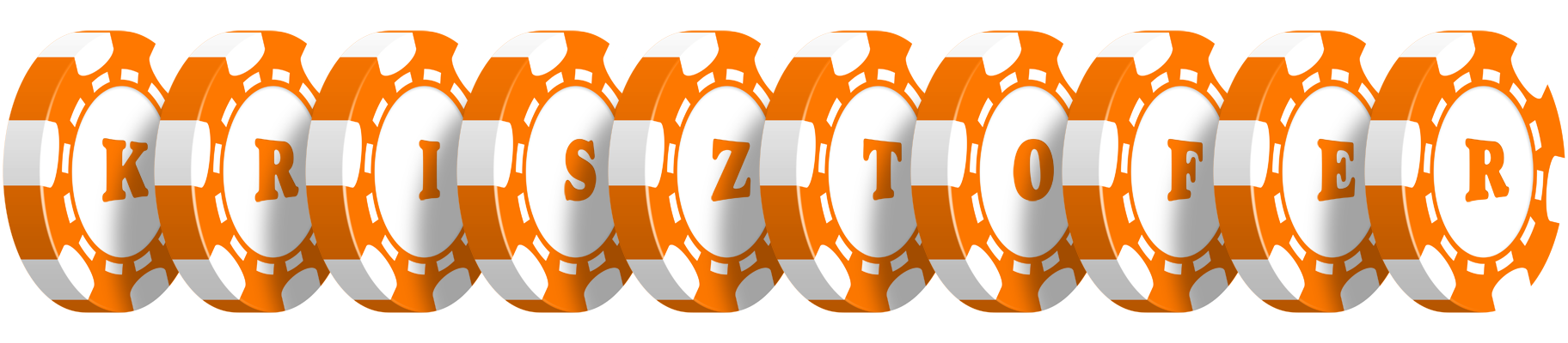 Krisztofer stacks logo