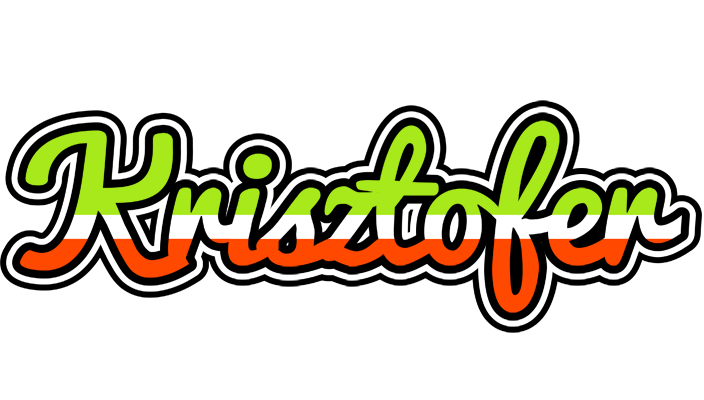 Krisztofer superfun logo