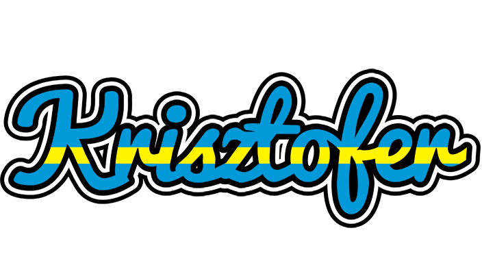 Krisztofer sweden logo