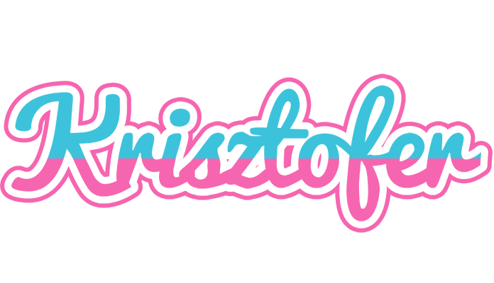 Krisztofer woman logo
