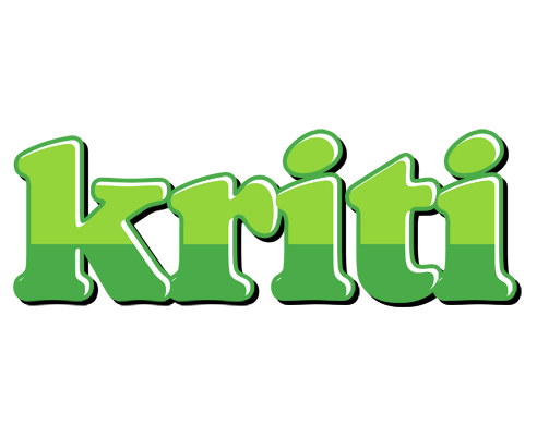 Kriti apple logo