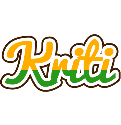 Kriti banana logo