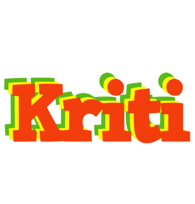 Kriti bbq logo