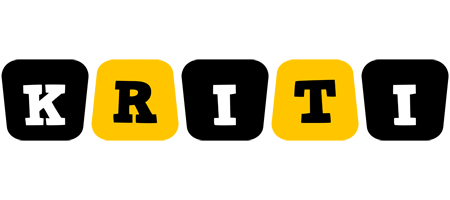 Kriti boots logo