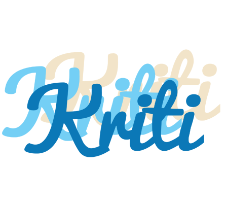 Kriti breeze logo
