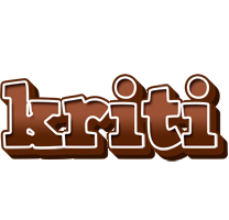 Kriti brownie logo