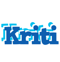Kriti business logo