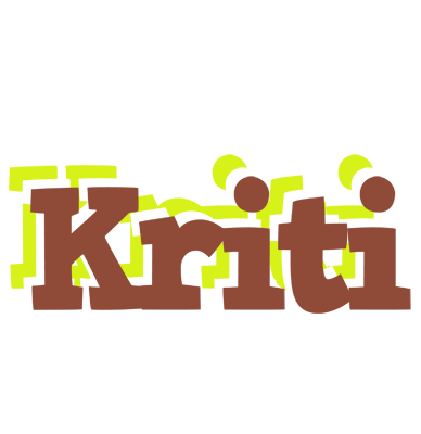 Kriti caffeebar logo