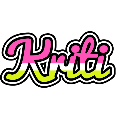Kriti candies logo