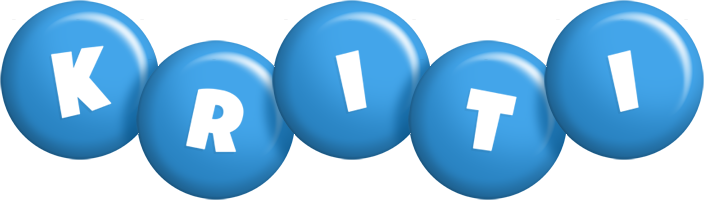 Kriti candy-blue logo