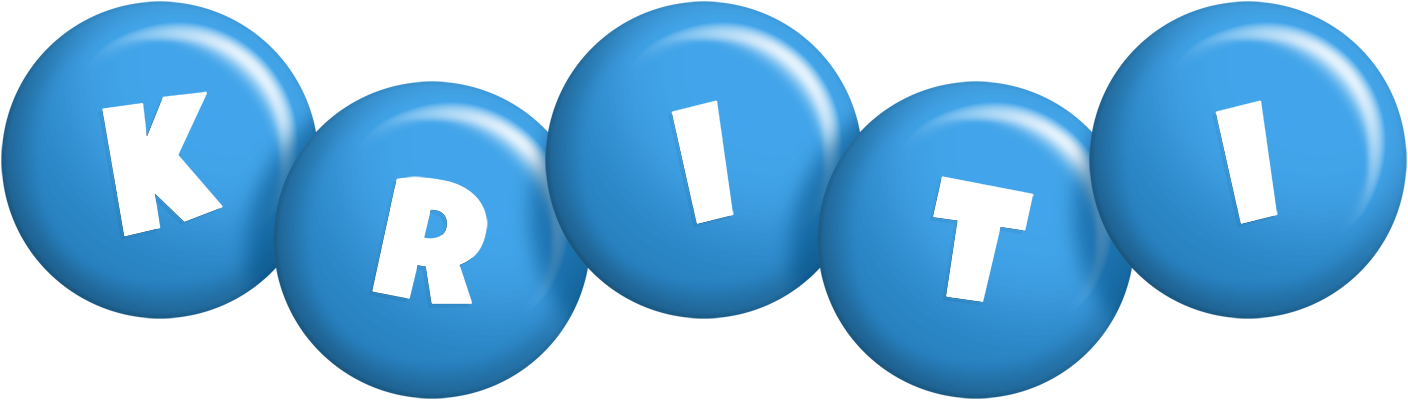 Kriti candy-blue logo