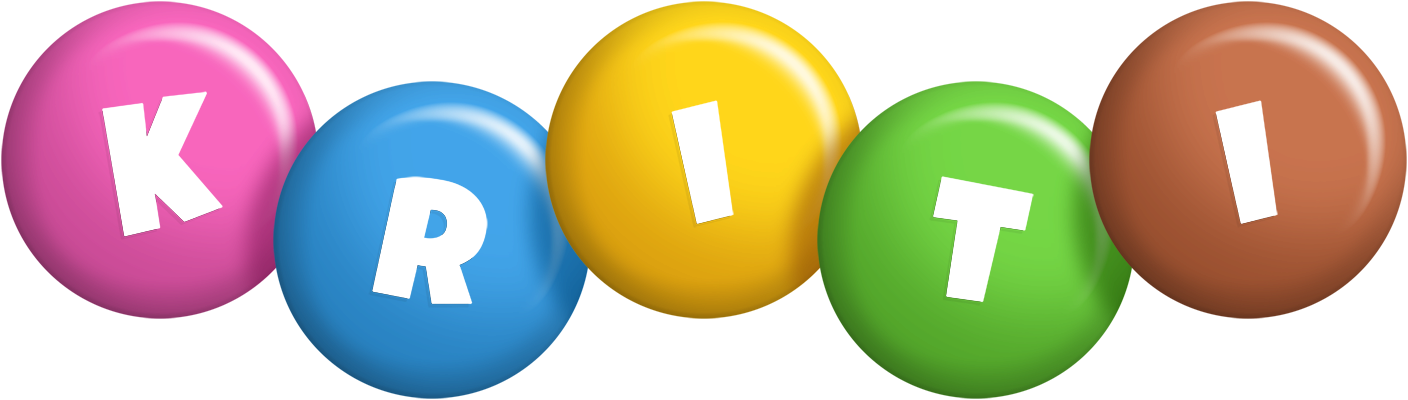 Kriti candy logo