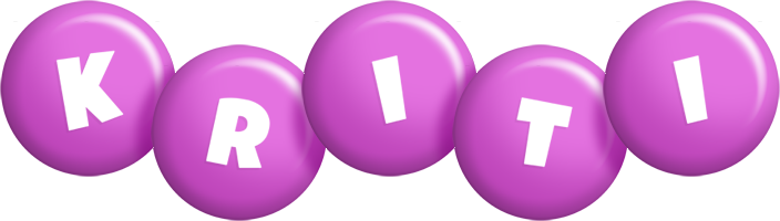 Kriti candy-purple logo