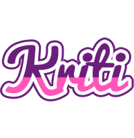 Kriti cheerful logo