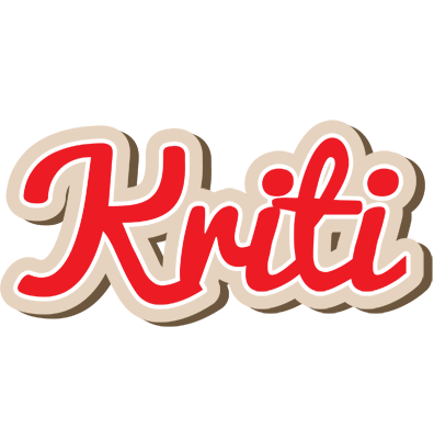 Kriti chocolate logo