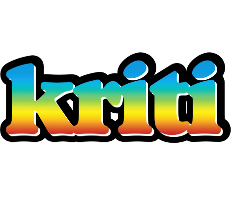 Kriti color logo