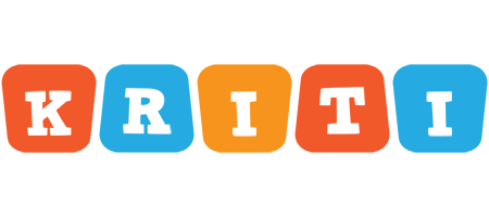 Kriti comics logo