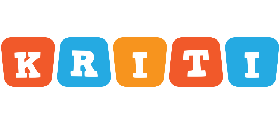 Kriti comics logo