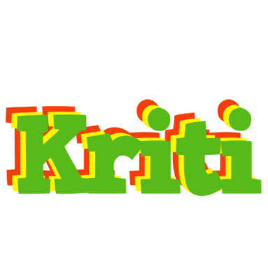 Kriti crocodile logo