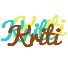 Kriti cupcake logo