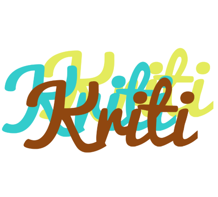 Kriti cupcake logo