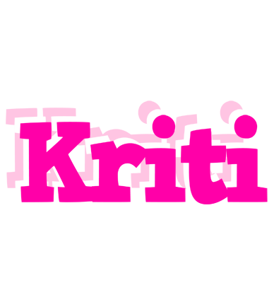Kriti dancing logo