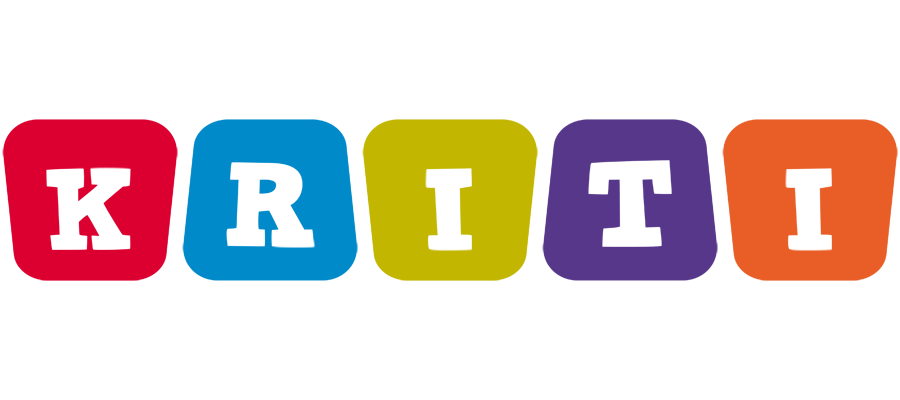 Kriti daycare logo