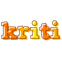 Kriti desert logo